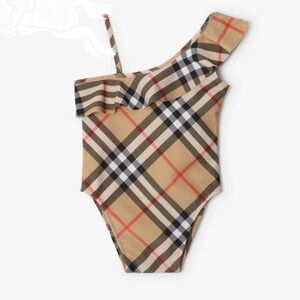Burberry Baby Check Swimsuit